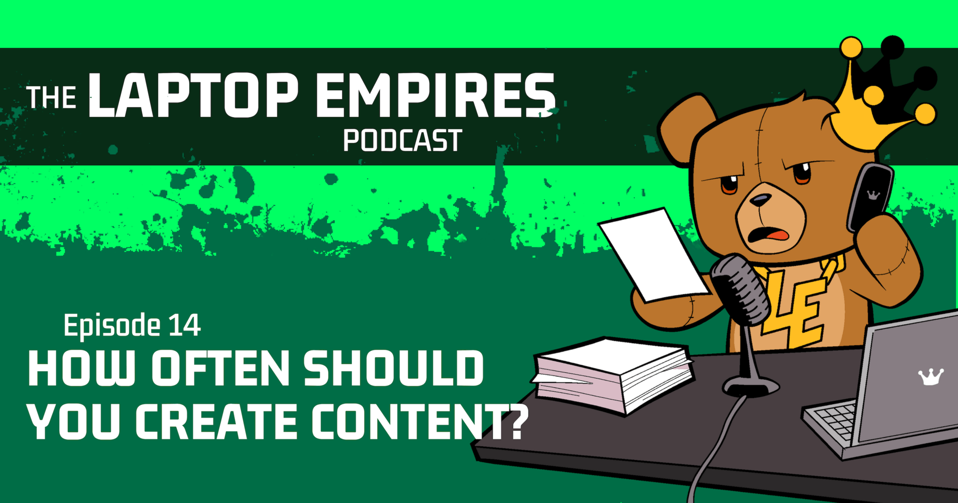 How Often Should You Create Content – Episode 14