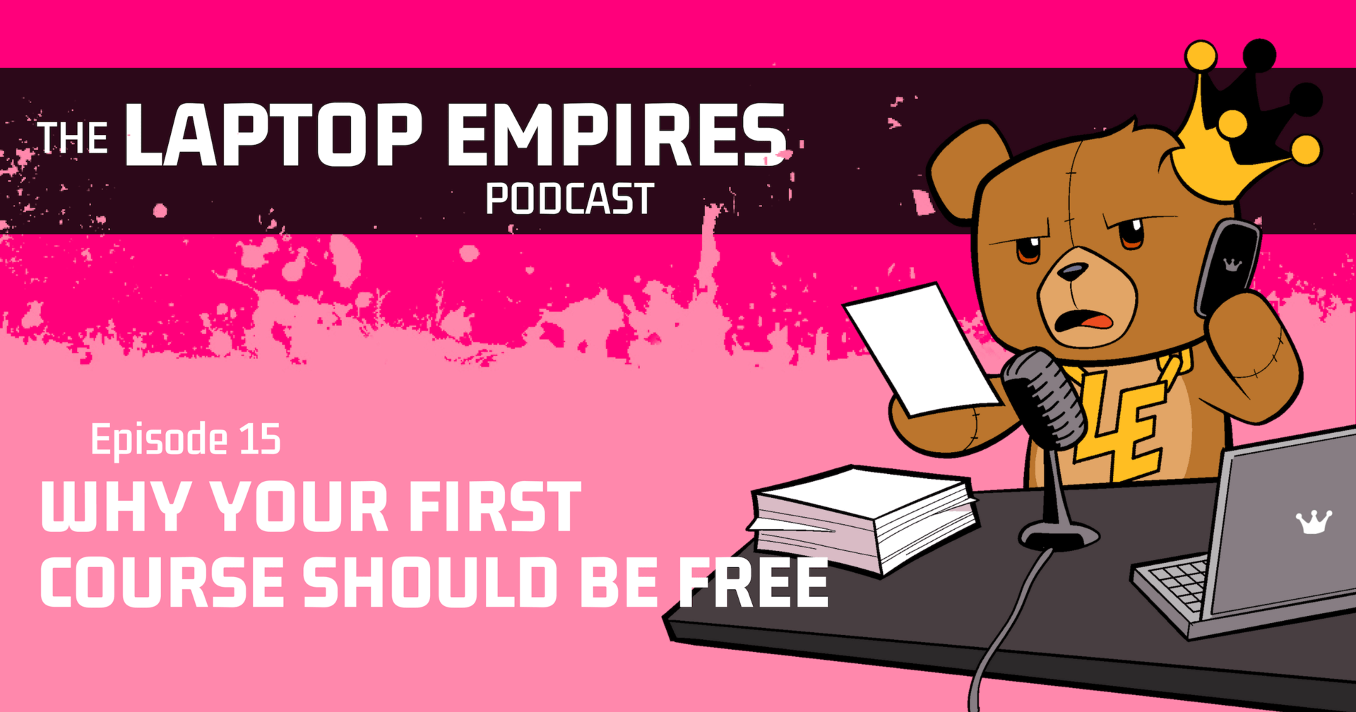 Why Your First Online Course On Your Blog Should Be Free – Episode 15