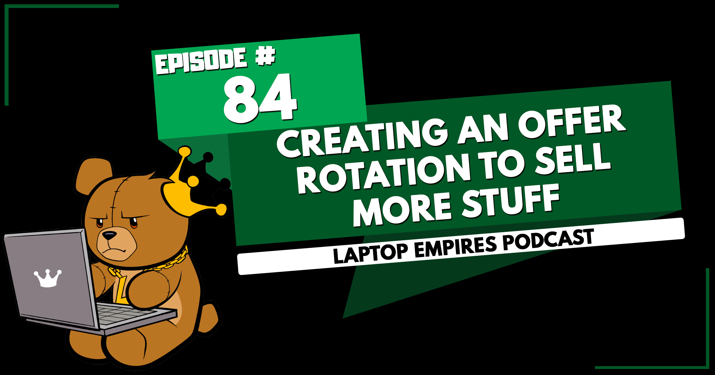 Creating An Offer Rotation to Sell More Stuff – Episode 84