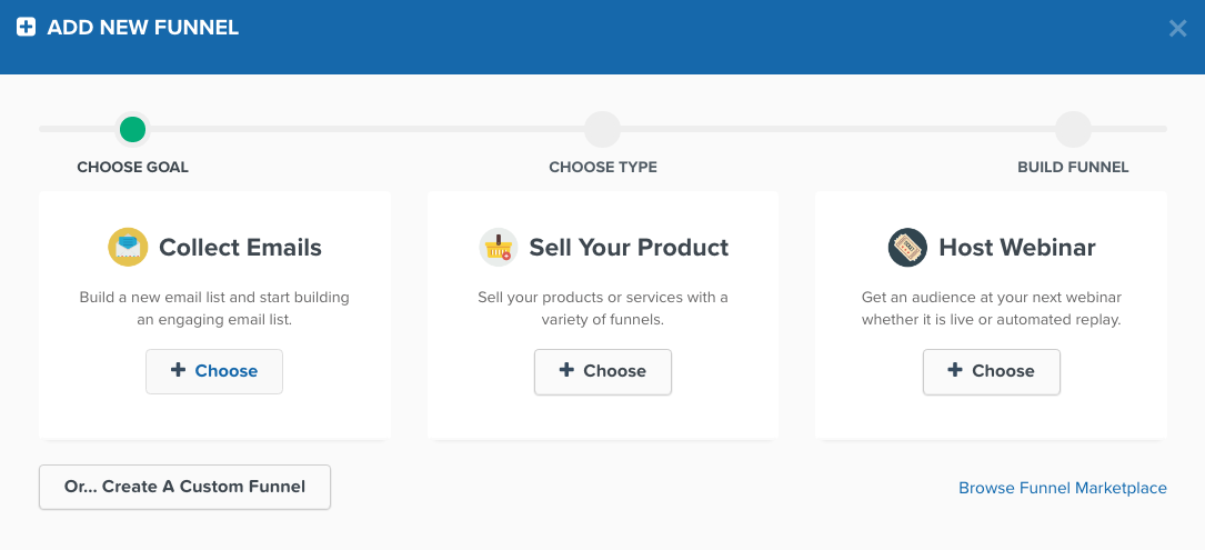 clickfunnels funnel