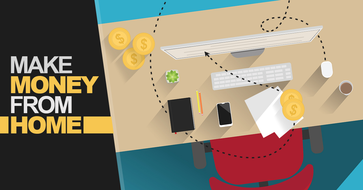25 Legit Ways to Make Money From Home