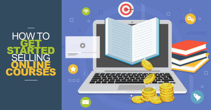 How to get started selling online courses