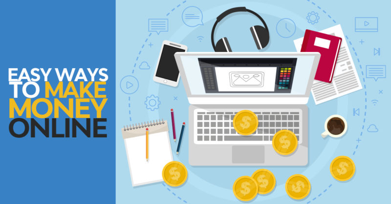 12 Easy Ways to Make Money Online