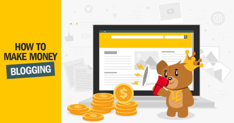 How to make money blogging