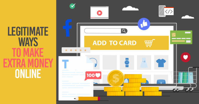 13 Legitimate Ways to Make Extra Money Online in 2021