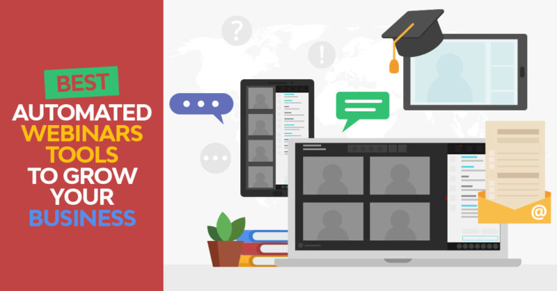 5 best automated webinars tools to grow your business
