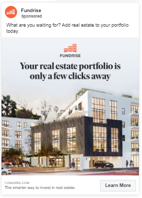 fundrise ad
