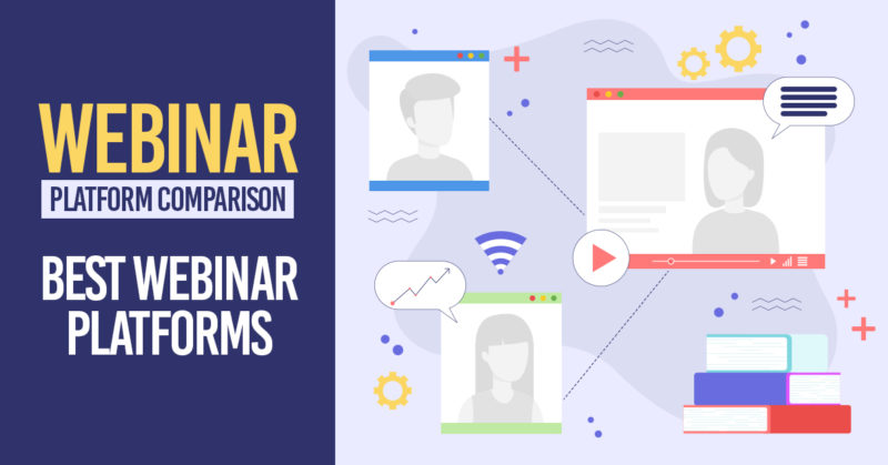 Webinar Platform Comparison: 5 Best Webinar Platforms