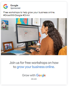 example of good facebook ad