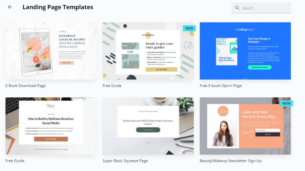 leadpages page builder