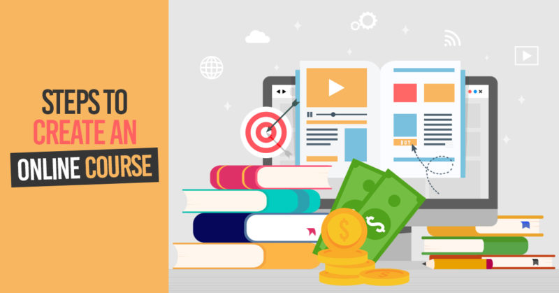 7 steps to create an online course