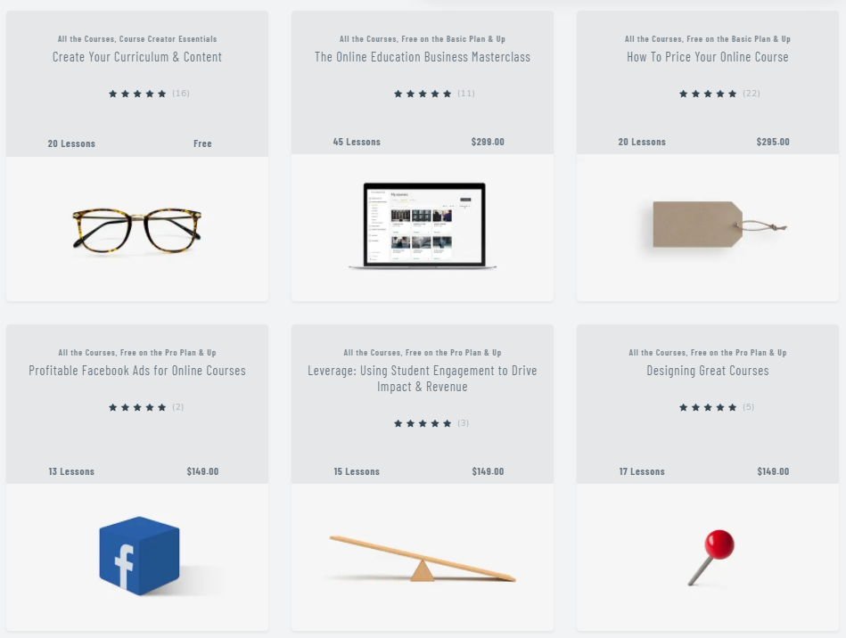 thinkific courses