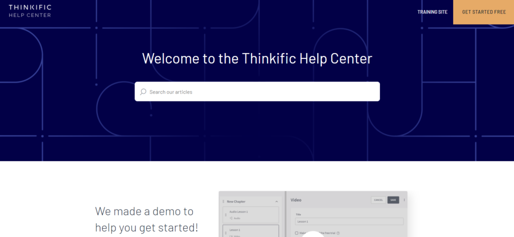 thinkific help center