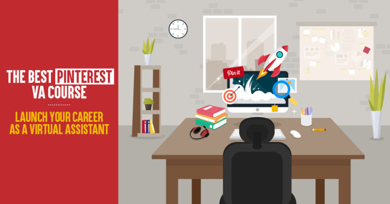 The Best Pinterest VA Course — Launch Your Career as a Virtual Assistant