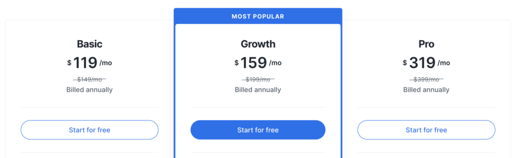 Kajabi pricing