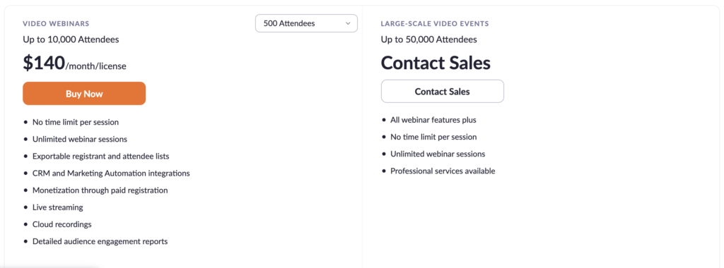 zoom pricing