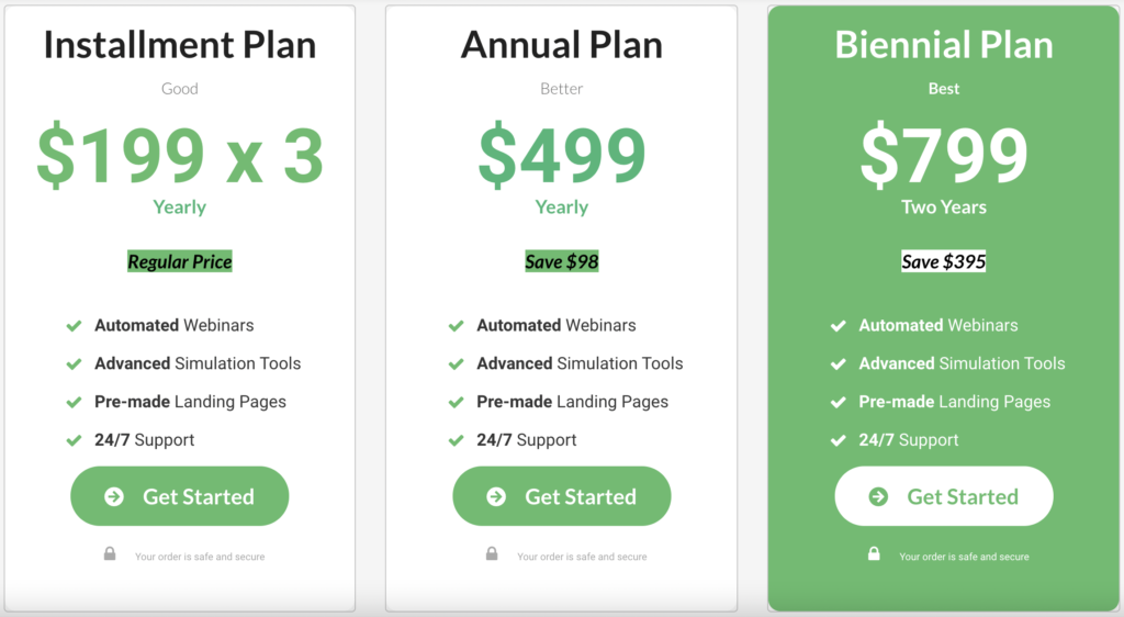 everwebinar pricing