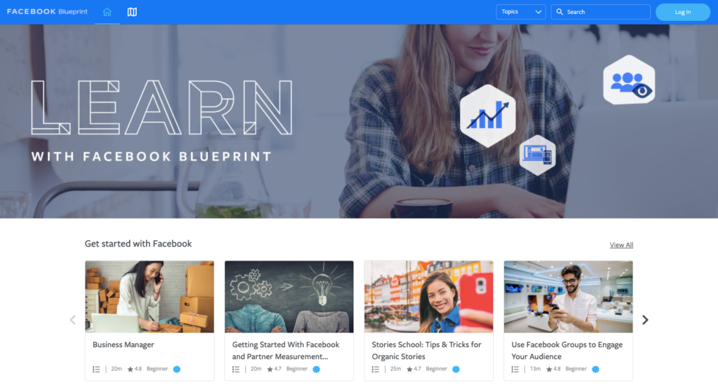 Facebook Blueprint